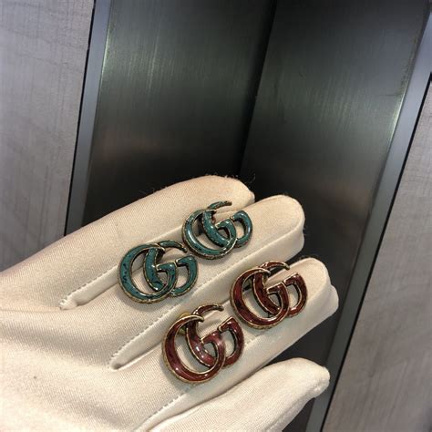 gucci replica earrings|authentic gucci earrings.